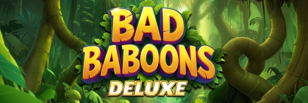 Bad Baboon Deluxe Slot